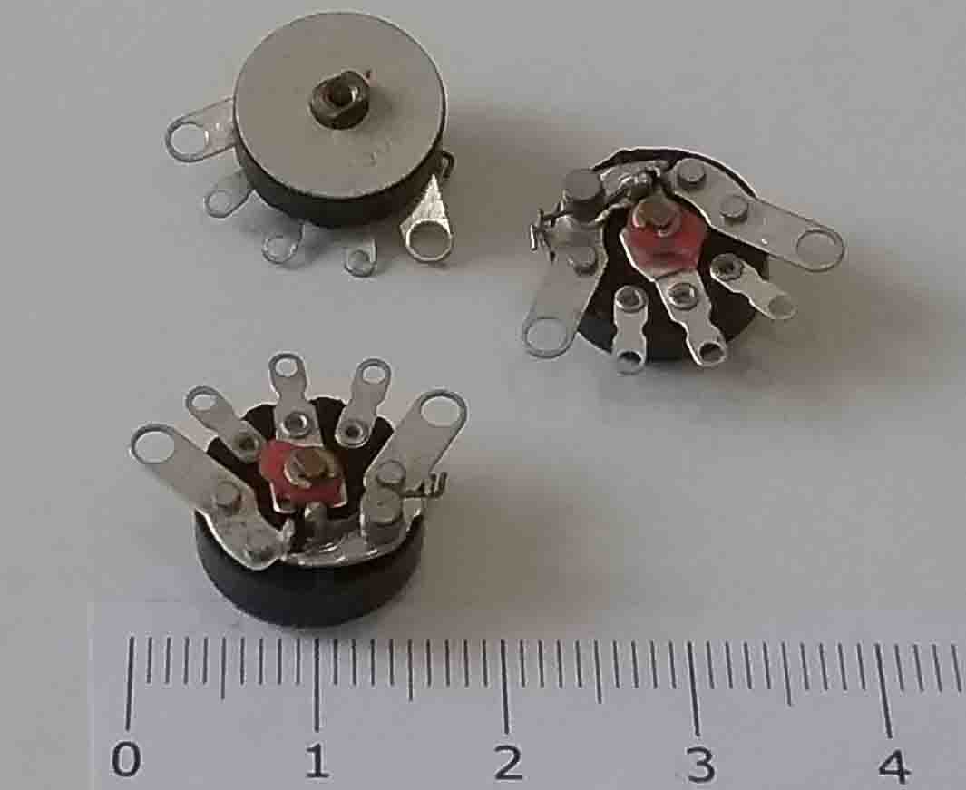 Резистор WH5- 50K D12